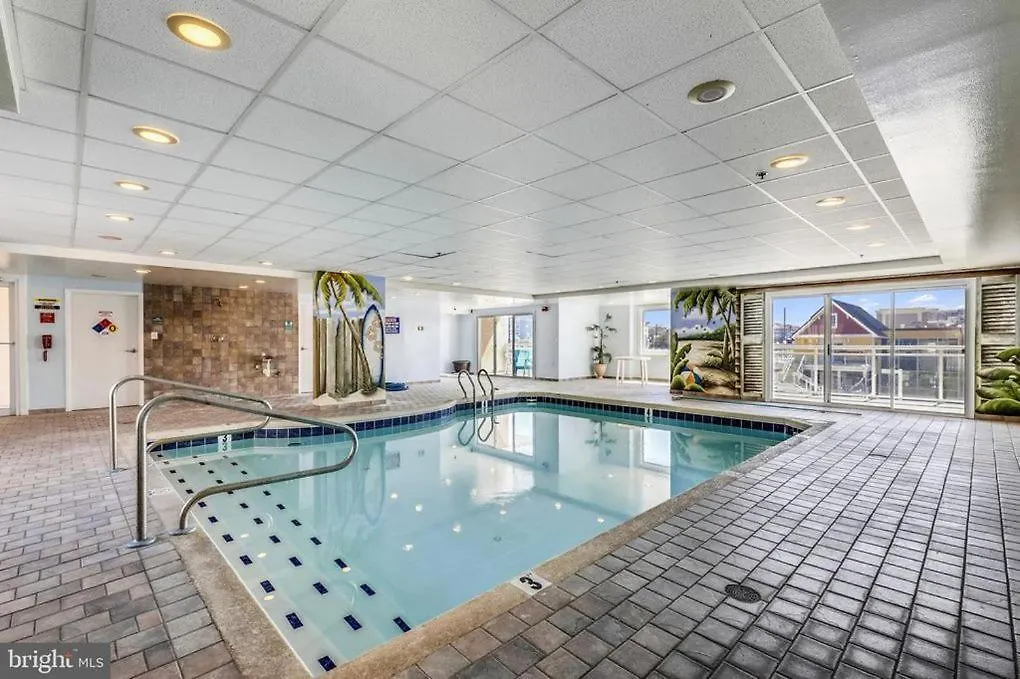Apartment Bay Front Paradise Penthouse Unit Ocean City
