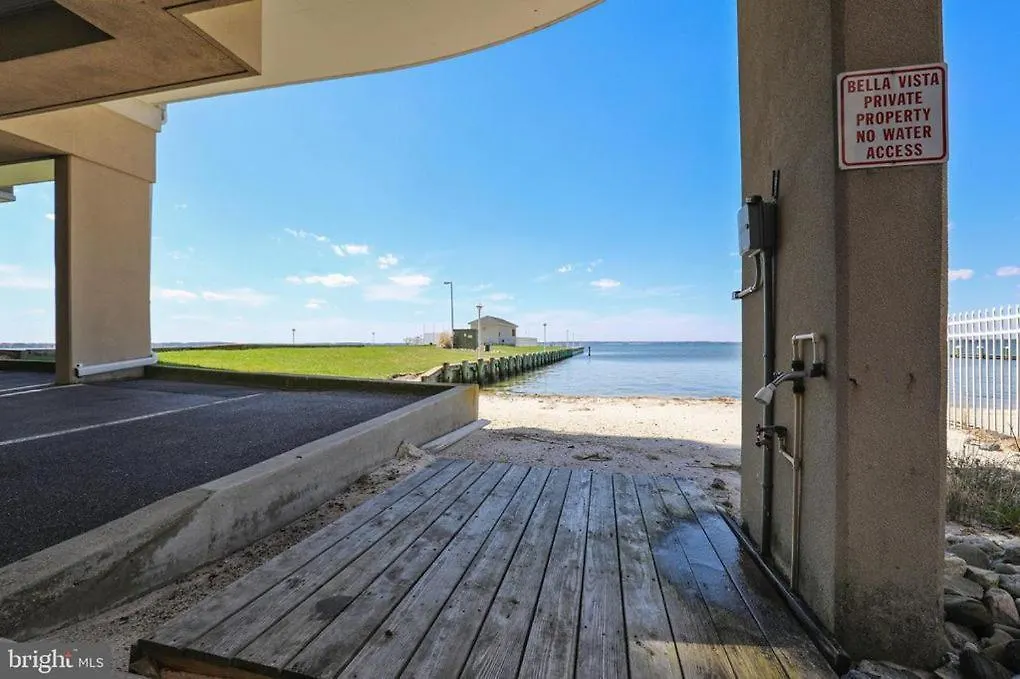 Bay Front Paradise Penthouse Unit Ocean City Apartment