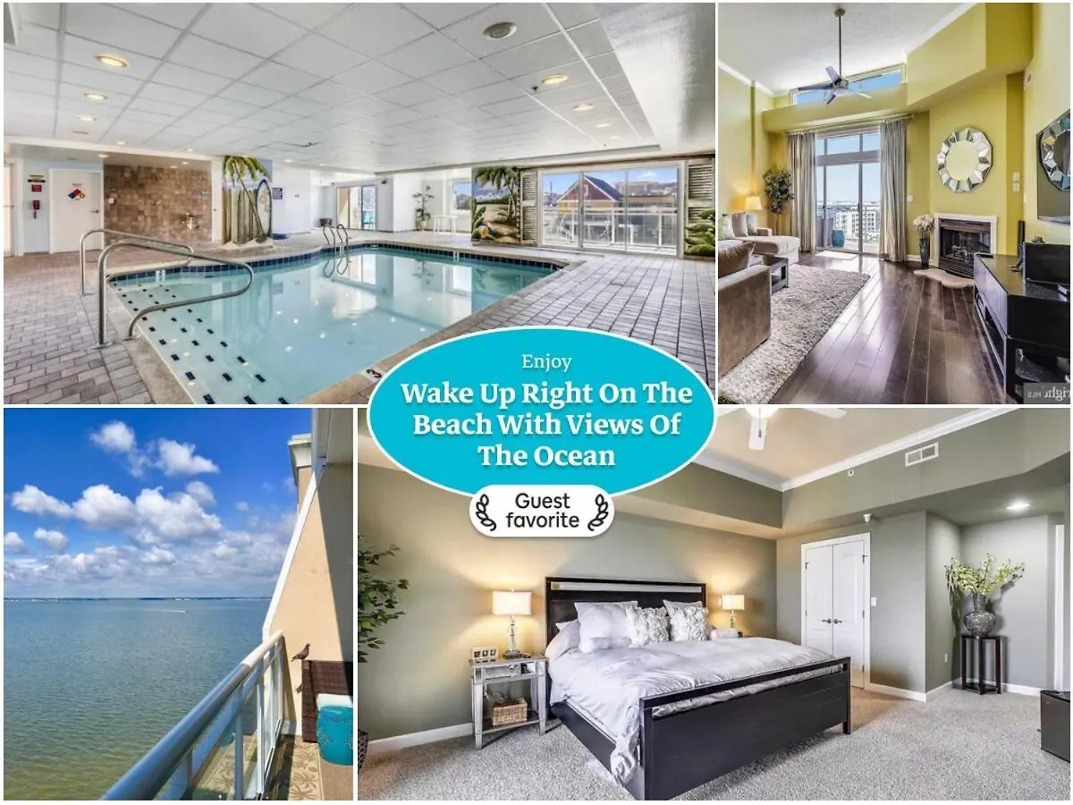 Bay Front Paradise Penthouse Unit location